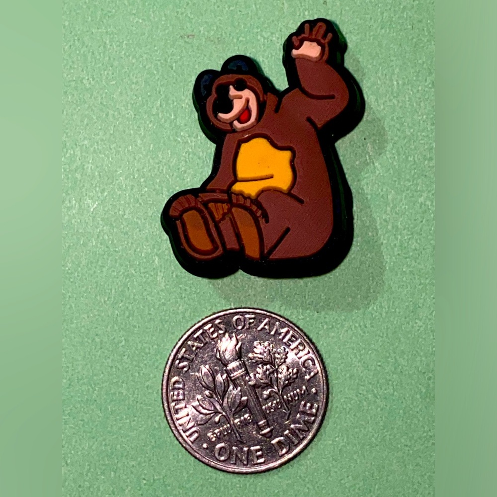 (10 for $15) Masha and The Bear Cartoon Crocs Shoe Charms